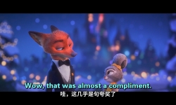 电影《疯狂动物城2》中英字幕可切换版+特效字幕