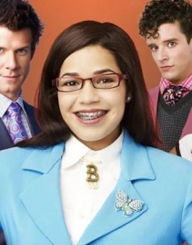 美剧丑女贝蒂1-4季中英对照剧本+外挂字幕