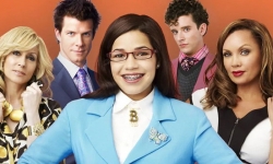 美剧丑女贝蒂1-4季中英对照剧本+外挂字幕