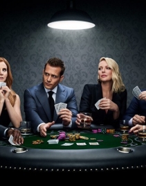 美剧《金装律师》1-6季中英对照剧本字幕