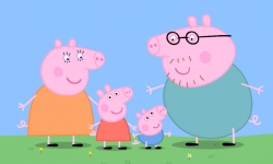 小猪佩奇1-4季MP4全集+英文SRT外挂字幕