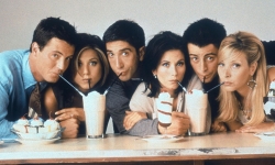 看老友记学英语：全套中英对照剧本+外挂字幕