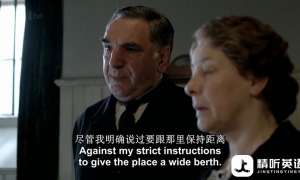 看美剧学英语习语：Give a wide berth