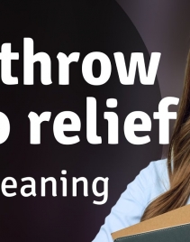 英语习语俚语："Throw into relief"的释义及用法