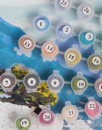 英语俚语：By-the-numbers