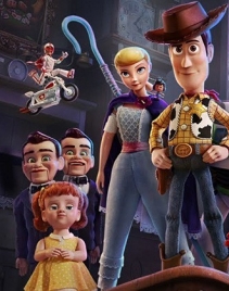 动画片《玩具总动员4》MP3音频+LRC字幕