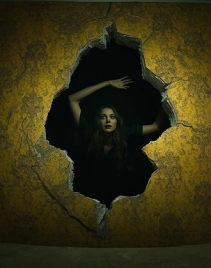 英文原版小说《黄色的墙》PDF电子书下载