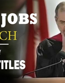 Steve Jobs斯坦福大学毕业典礼演讲的三个故事