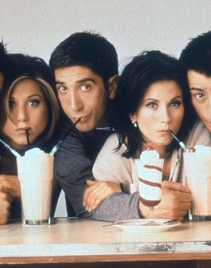 看老友记学英语：全套中英对照剧本+外挂字幕