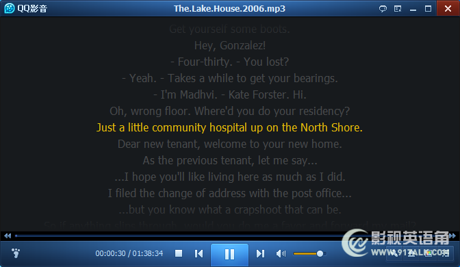 The.Lake.House-触不动的恋人MP3音频与LRC.png