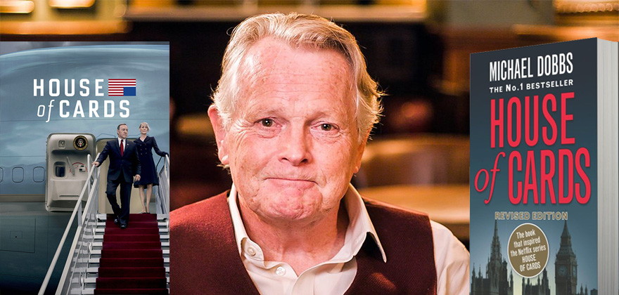 纸牌屋原著作者：Michael Dobbs
