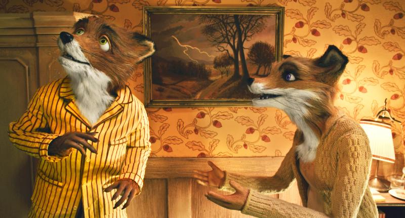 Fantastic Mr.Fox 剧照