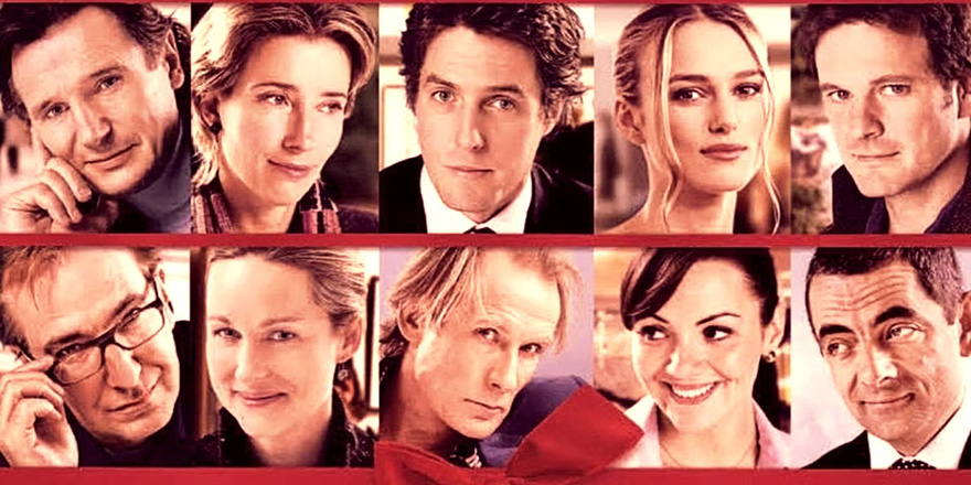电影Love Actually《真爱至上》海报