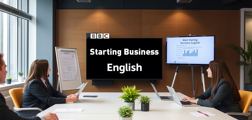 BBC《步入商界》Starting Business English