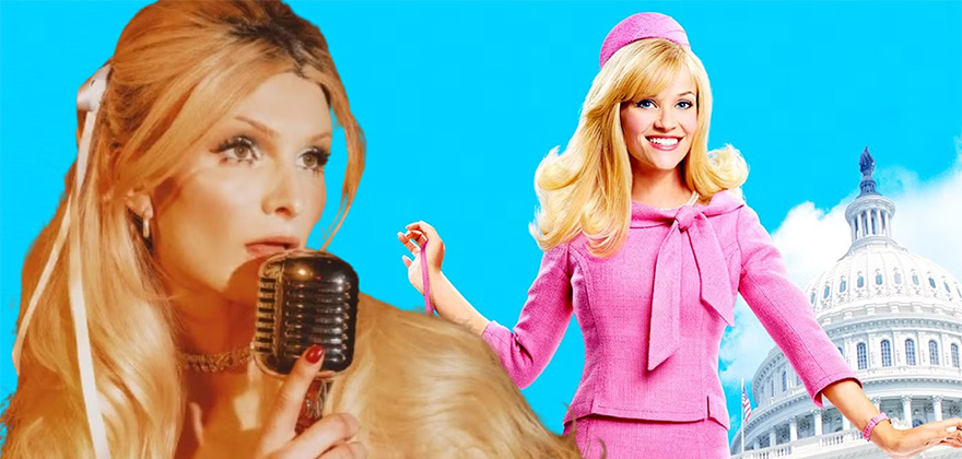 电影Legally Blonde《律政俏佳人3》宣传海报