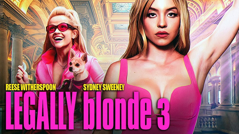 电影Legally Blonde《律政俏佳人3》宣传海报