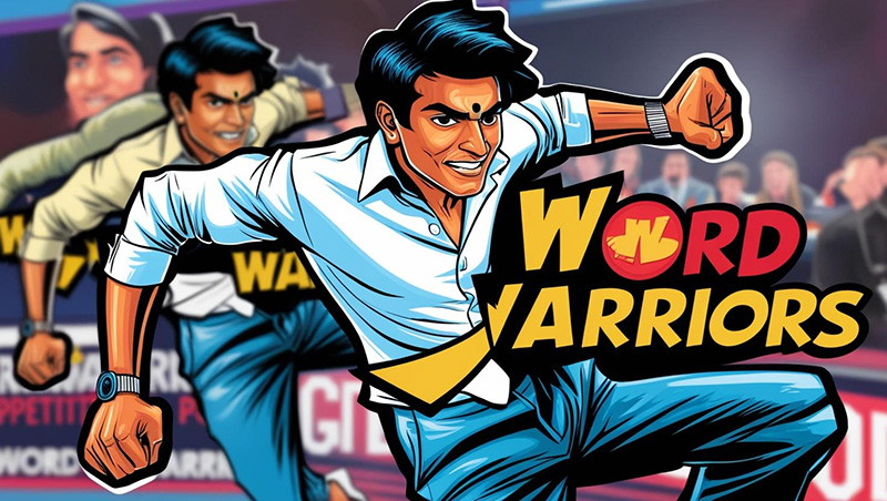 英语动画片推荐：Word warriors