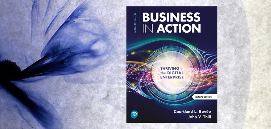 Business in Action - 商务英语教材