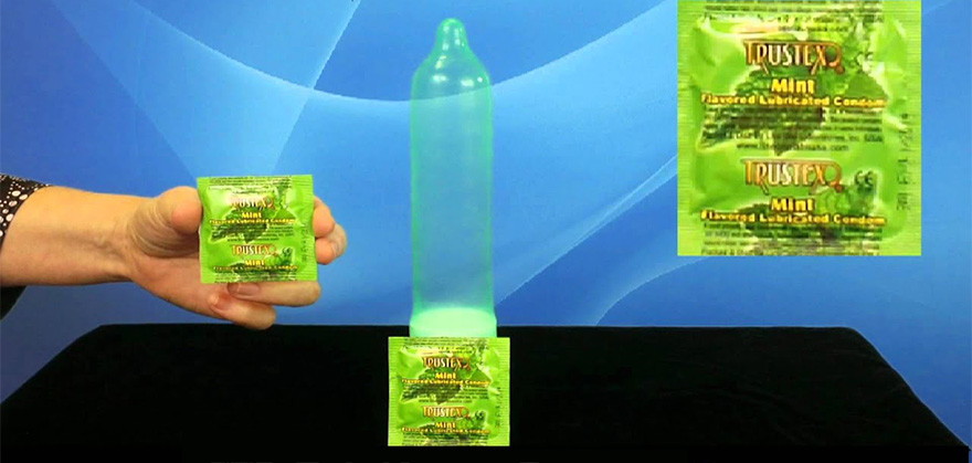 Condoms and mints