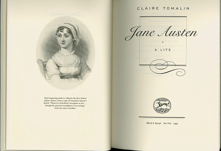 Jane Austen- A Life