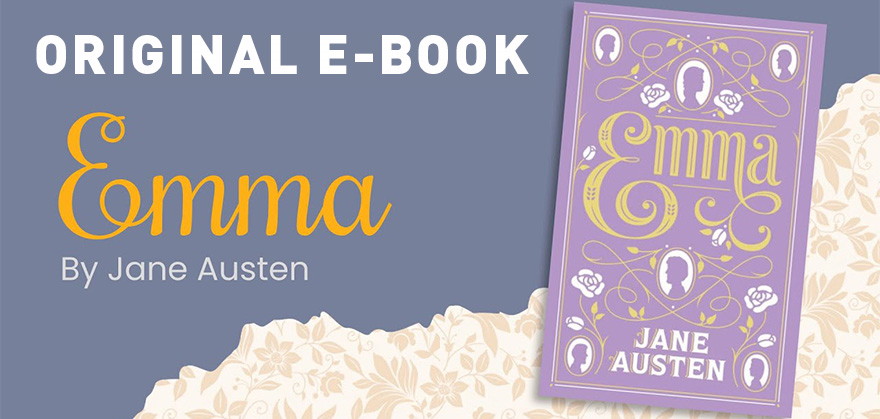  英文原版小说Emma《爱玛》电子书