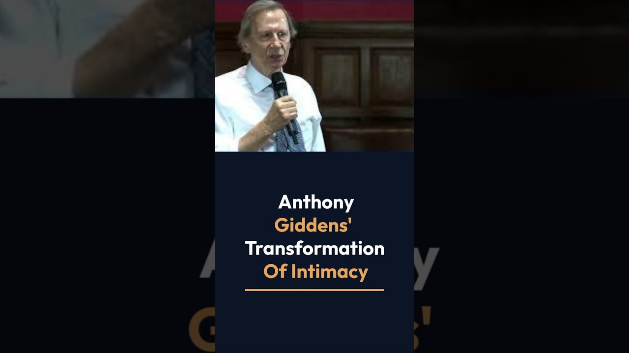 英文原版小说《The Transformation of Intimacy》