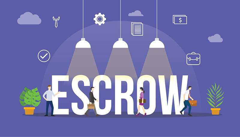 看美剧《绝望的主妇》学英语单词：Escrow