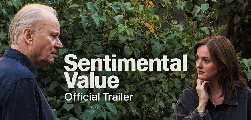 看电影Sentimental Value《情感价值》学英语