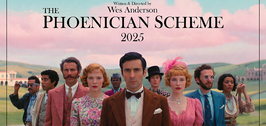 看电影《腓尼基计划》宣传海报