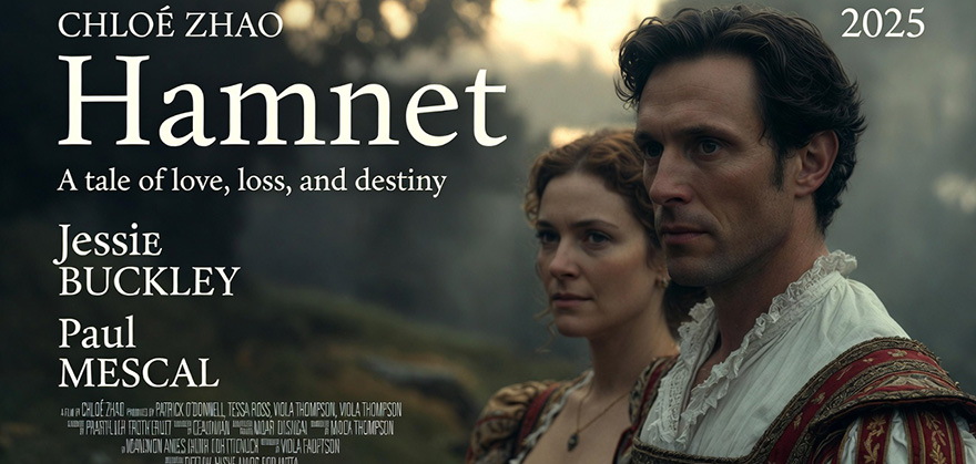 看电影Hamnet《哈姆奈特》学英语