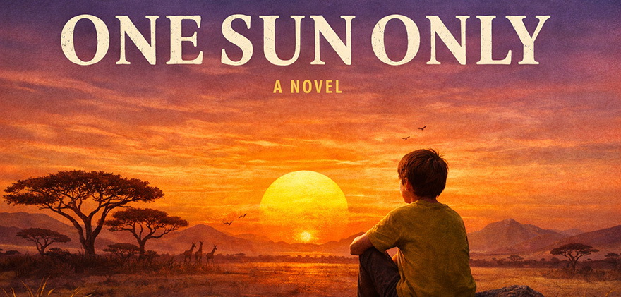 英文原版小说《唯一的太阳》PDF电子书