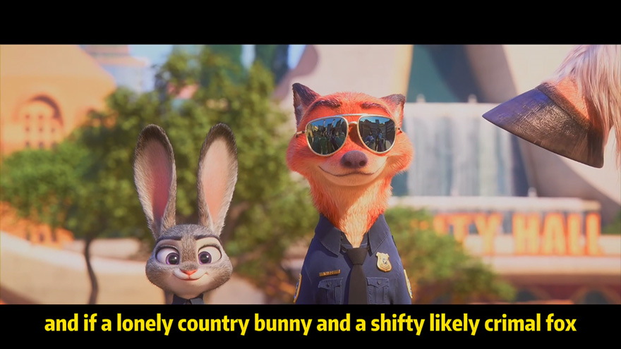 电影Zootopia《疯狂动物城2》完整版