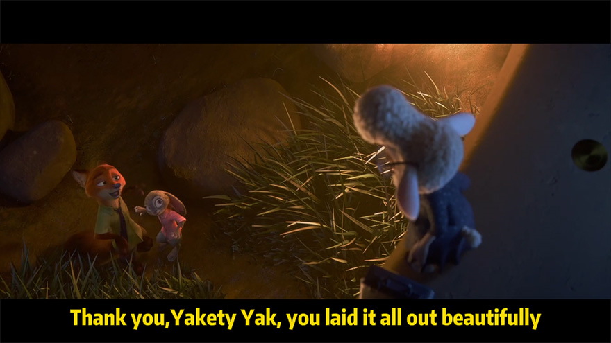 电影《疯狂动物城2》MKV 1080P