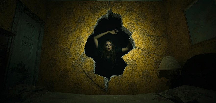 英文原版小说《黄色的墙》封面