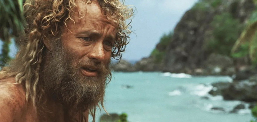 汤姆汉克斯主演电影《荒岛余生》