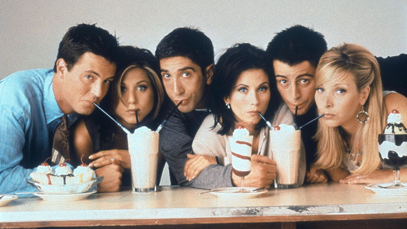 老友记中英对照剧本台词