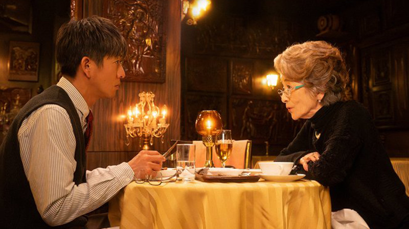 电影《东京出租车》中日外挂这了幕