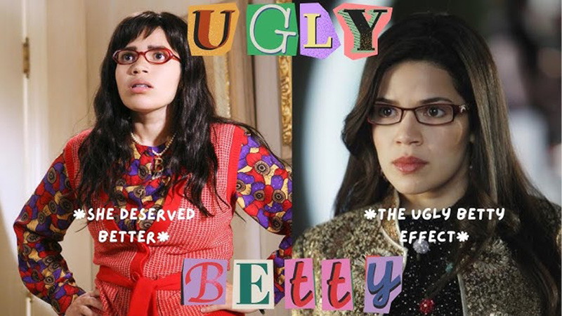美剧Ugly Betty《丑女贝蒂》中英对照剧本
